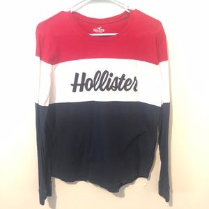 Hollister longsleeve shirt